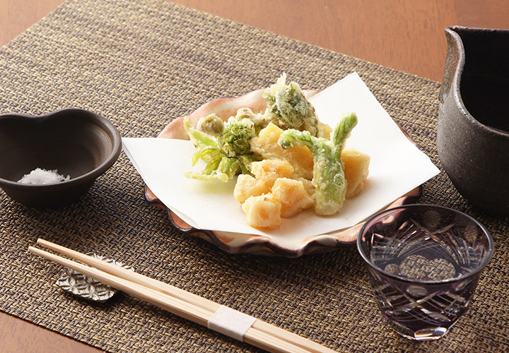 天ぷらと日本酒