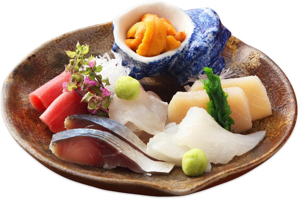 刺身盛り合わせ